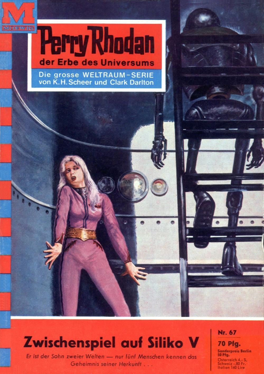 Big bigCover of Perry Rhodan 67: Zwischenspiel auf Siliko V