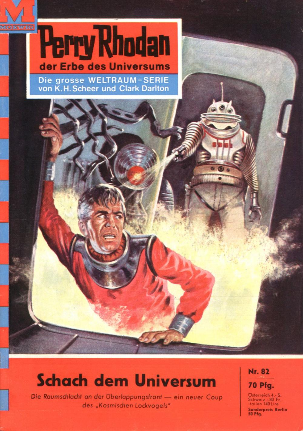 Big bigCover of Perry Rhodan 82: Schach dem Universum