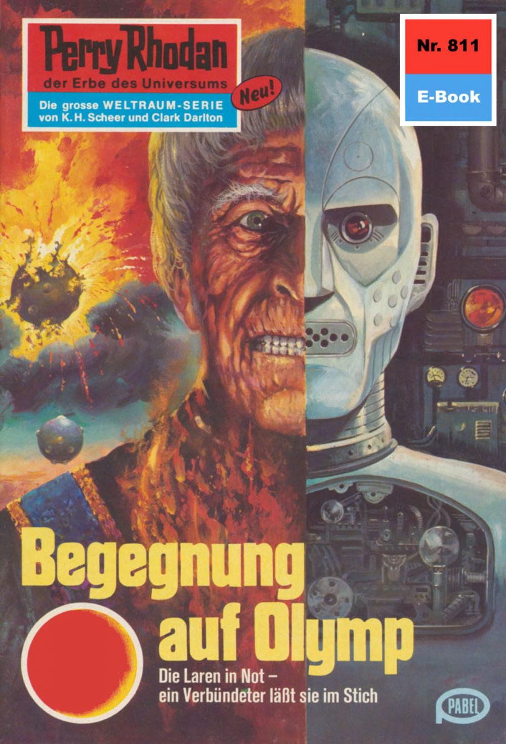 Big bigCover of Perry Rhodan 811: Begegnung auf Olymp