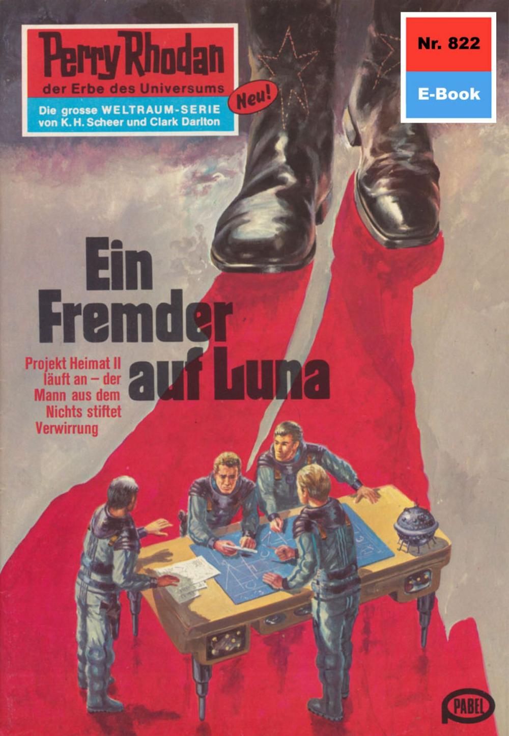 Big bigCover of Perry Rhodan 822: Ein Fremder auf Luna