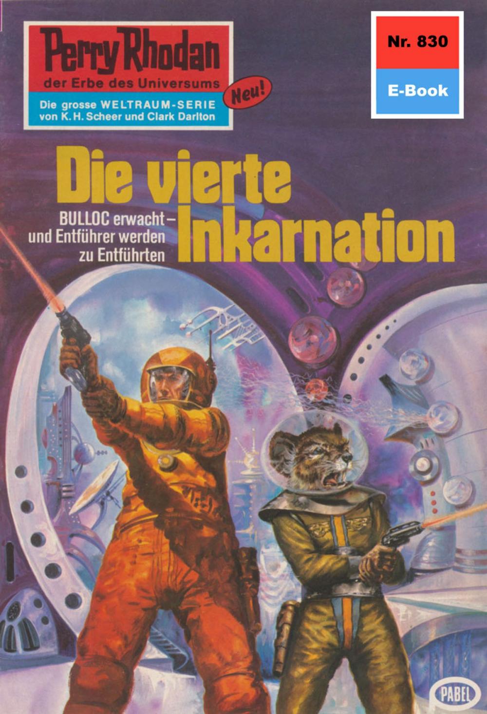 Big bigCover of Perry Rhodan 830: Die vierte Inkarnation