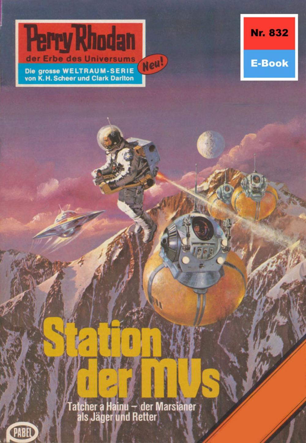 Big bigCover of Perry Rhodan 832: Station der MVs