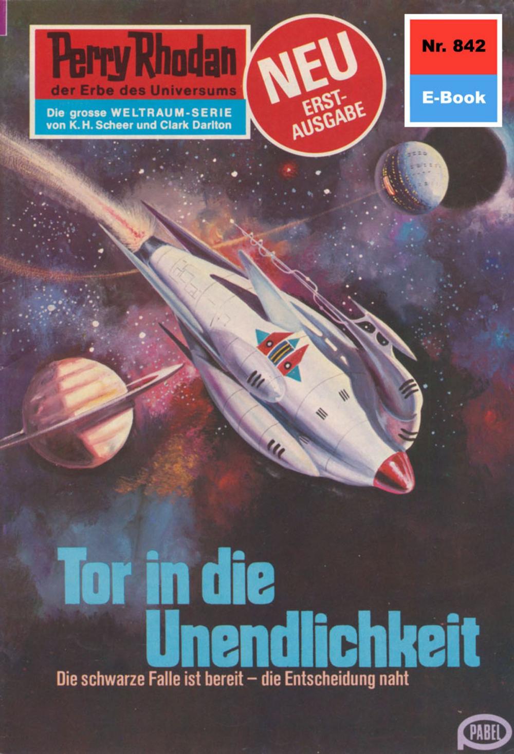 Big bigCover of Perry Rhodan 842: Tor in die Unendlichkeit