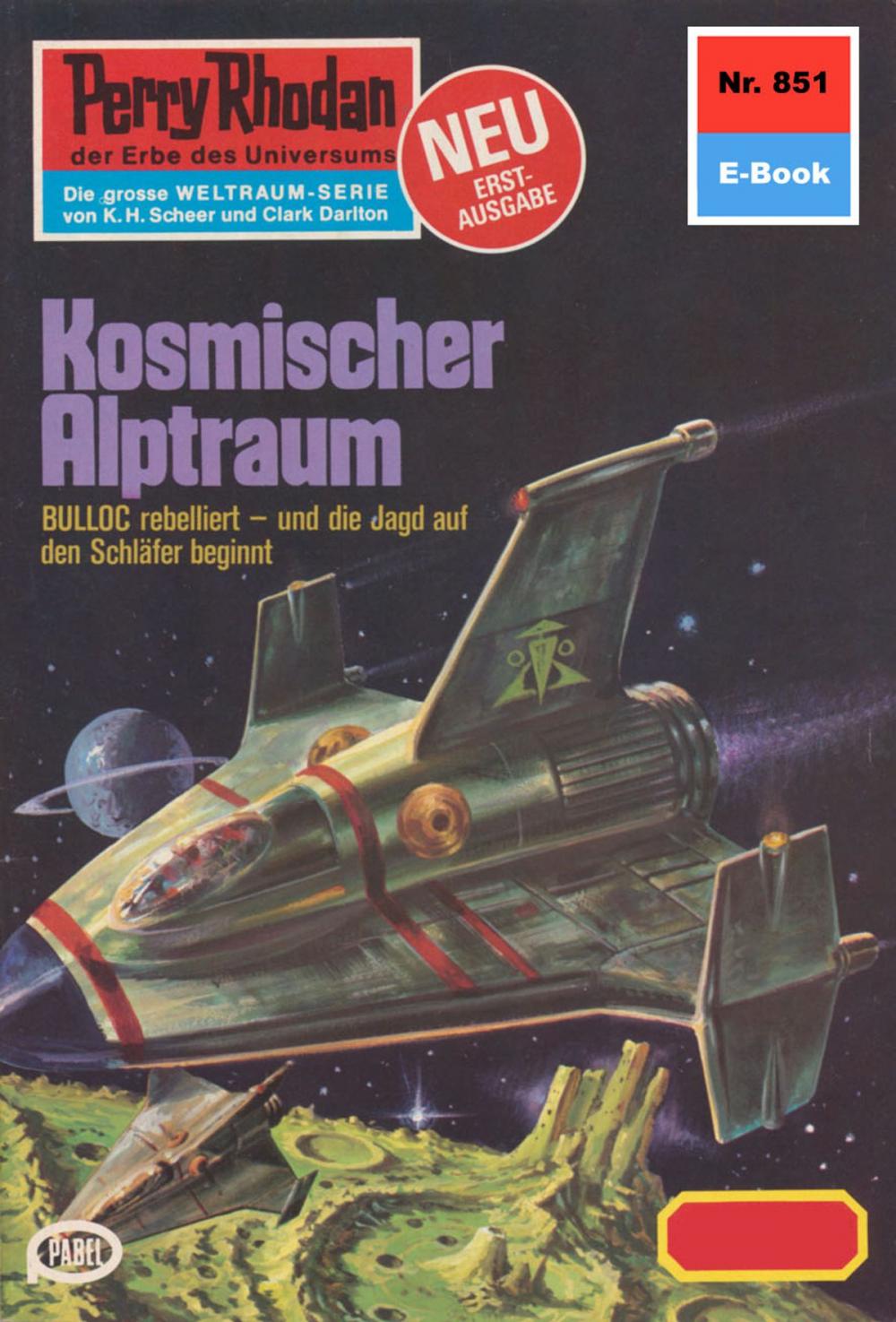 Big bigCover of Perry Rhodan 851: Kosmischer Alptraum