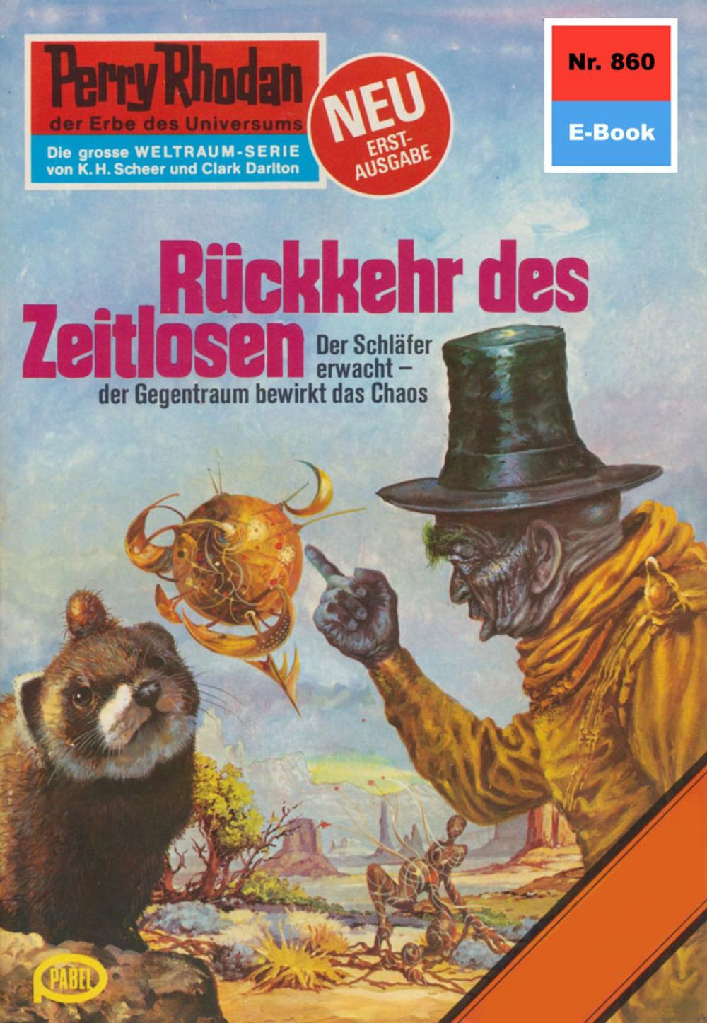 Big bigCover of Perry Rhodan 860: Rückkehr des Zeitlosen