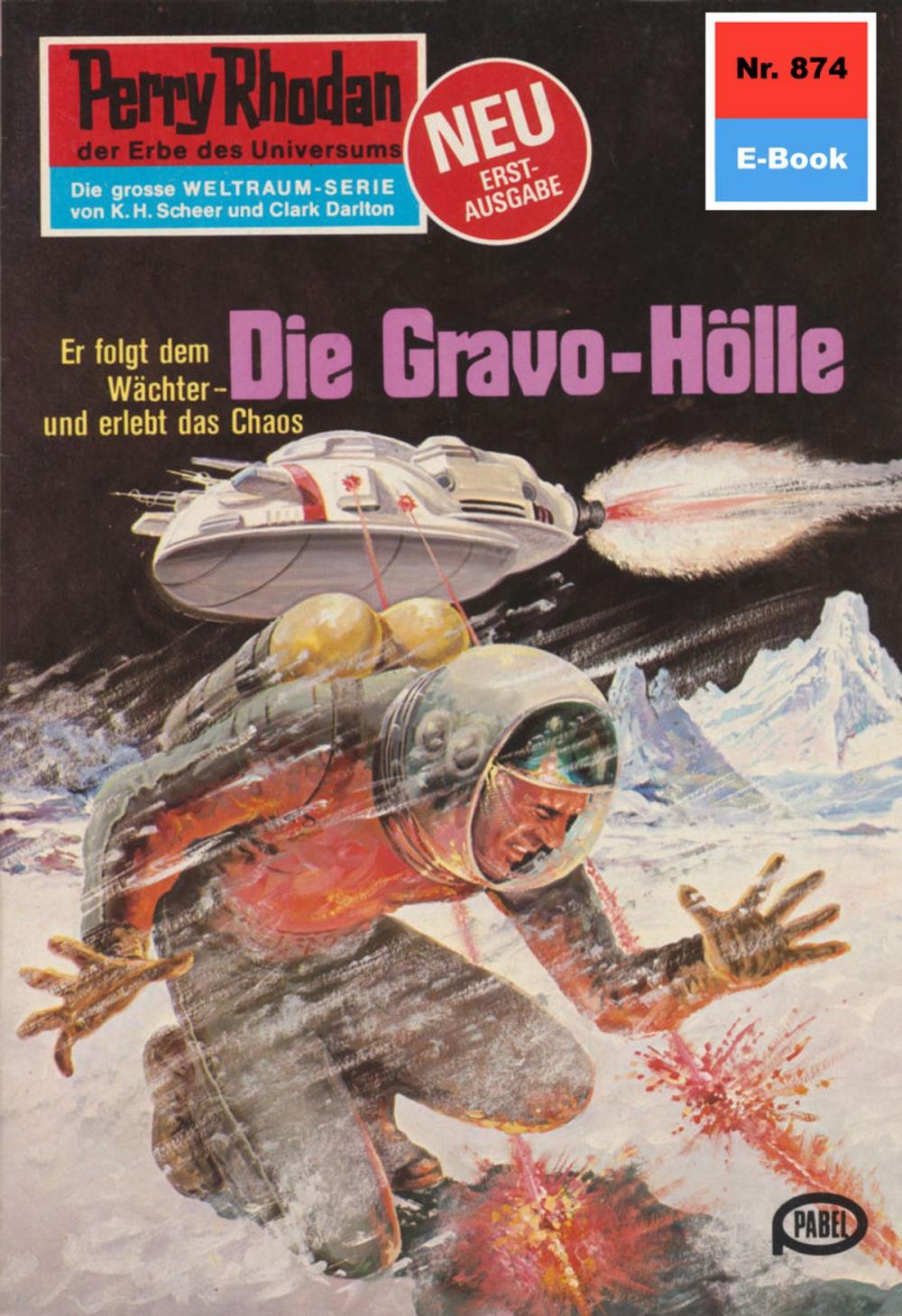 Big bigCover of Perry Rhodan 874: Die Gravo-Hölle