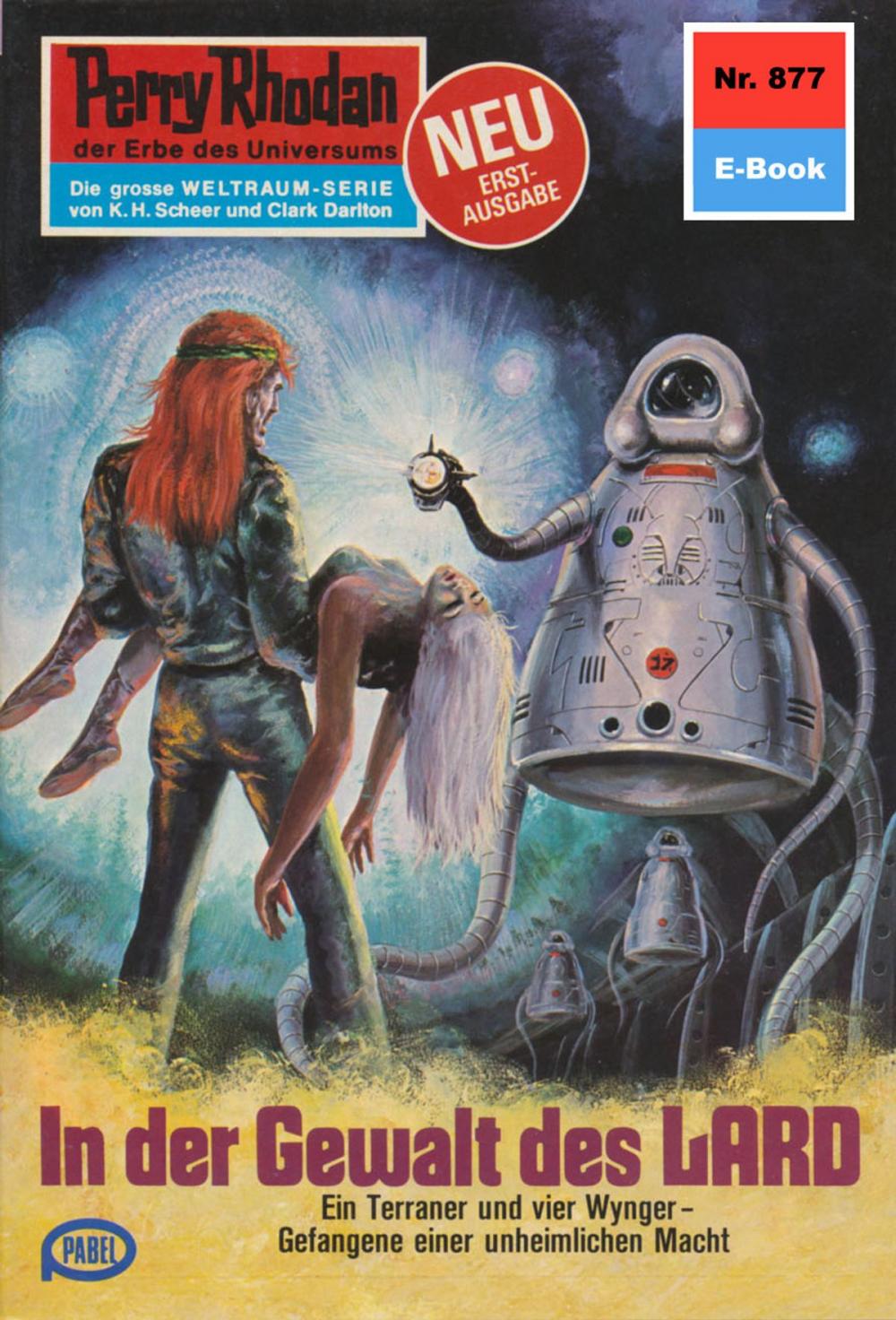 Big bigCover of Perry Rhodan 877: In der Gewalt des LARD