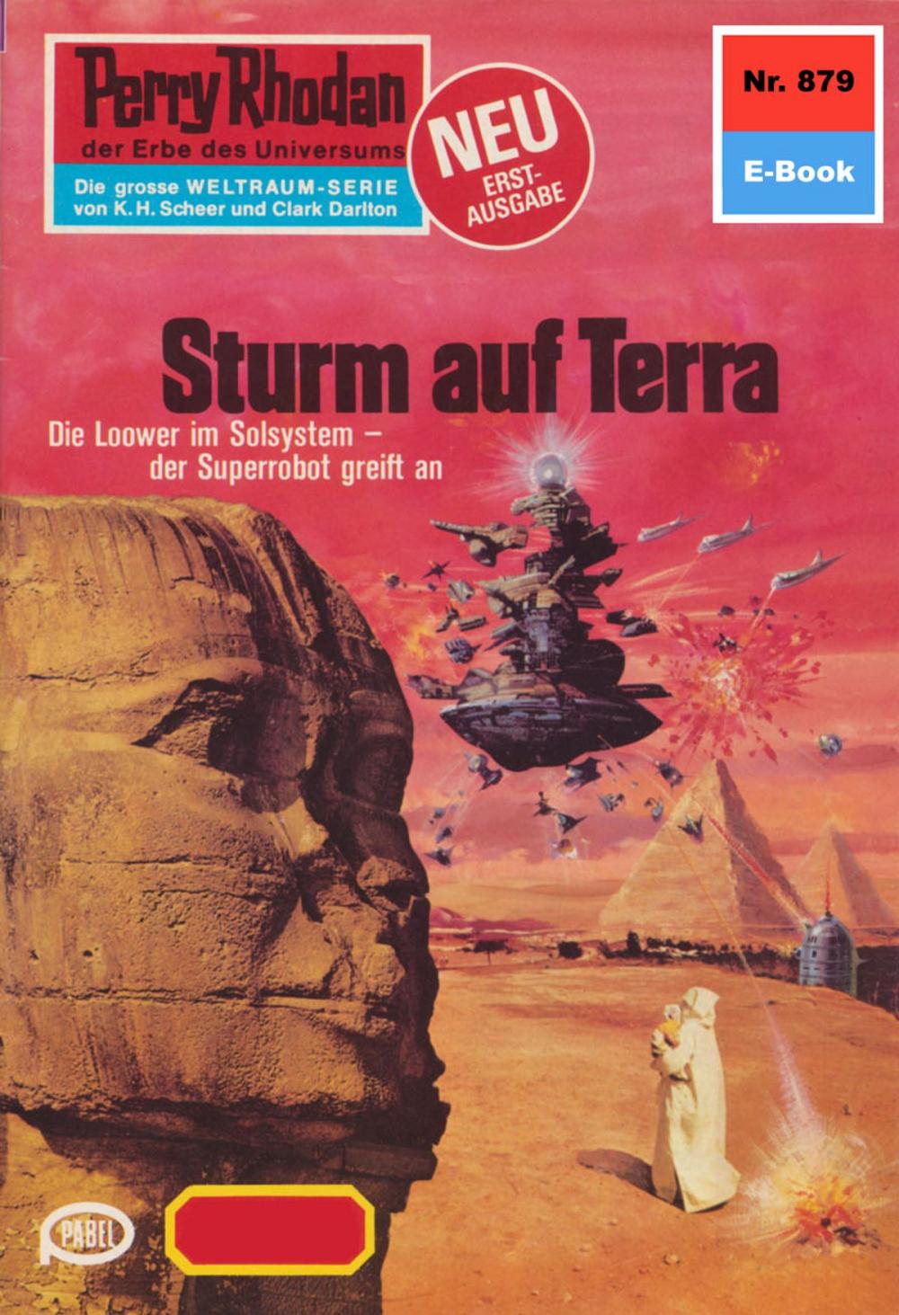 Big bigCover of Perry Rhodan 879: Sturm auf Terra