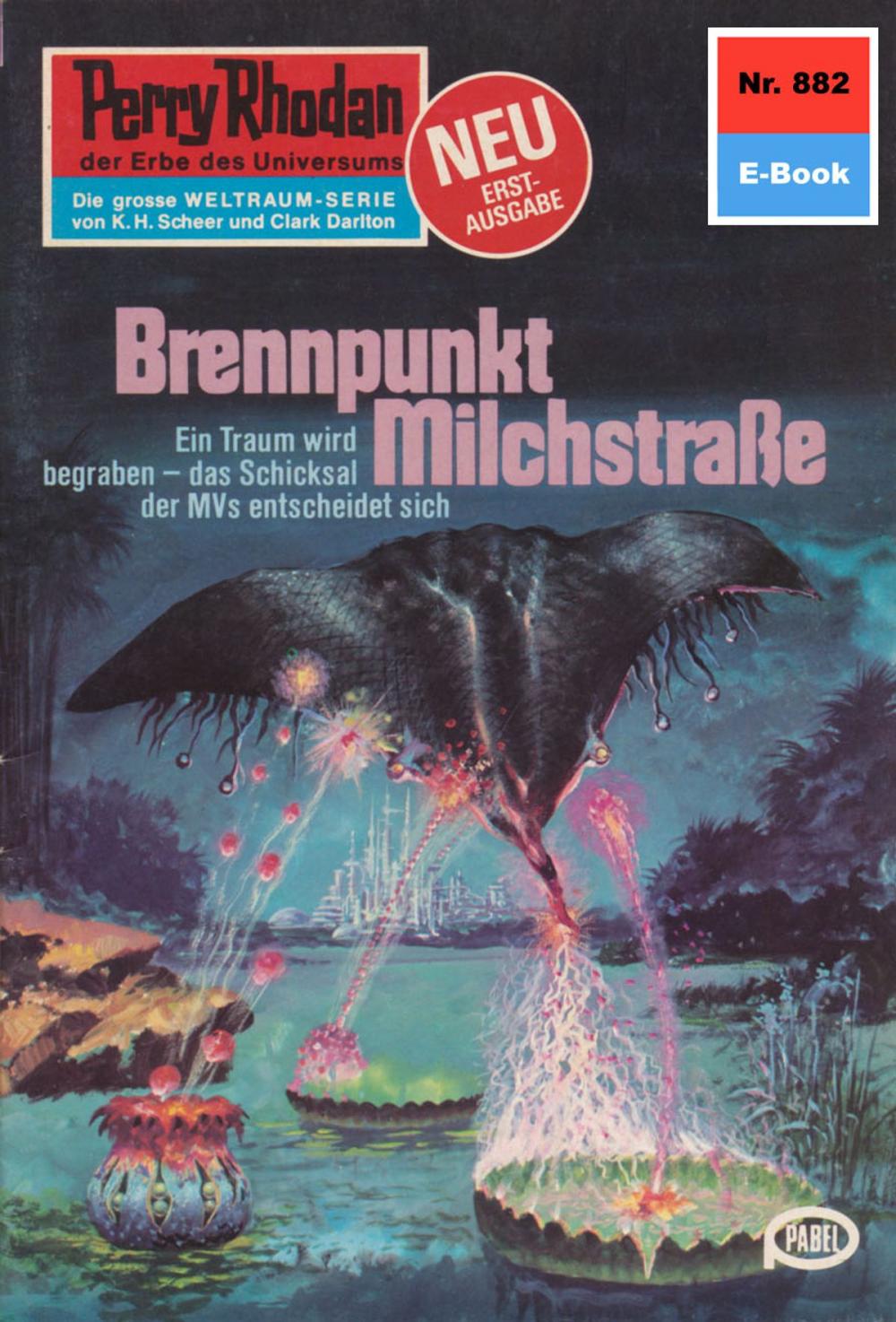 Big bigCover of Perry Rhodan 882: Brennpunkt Milchstraße