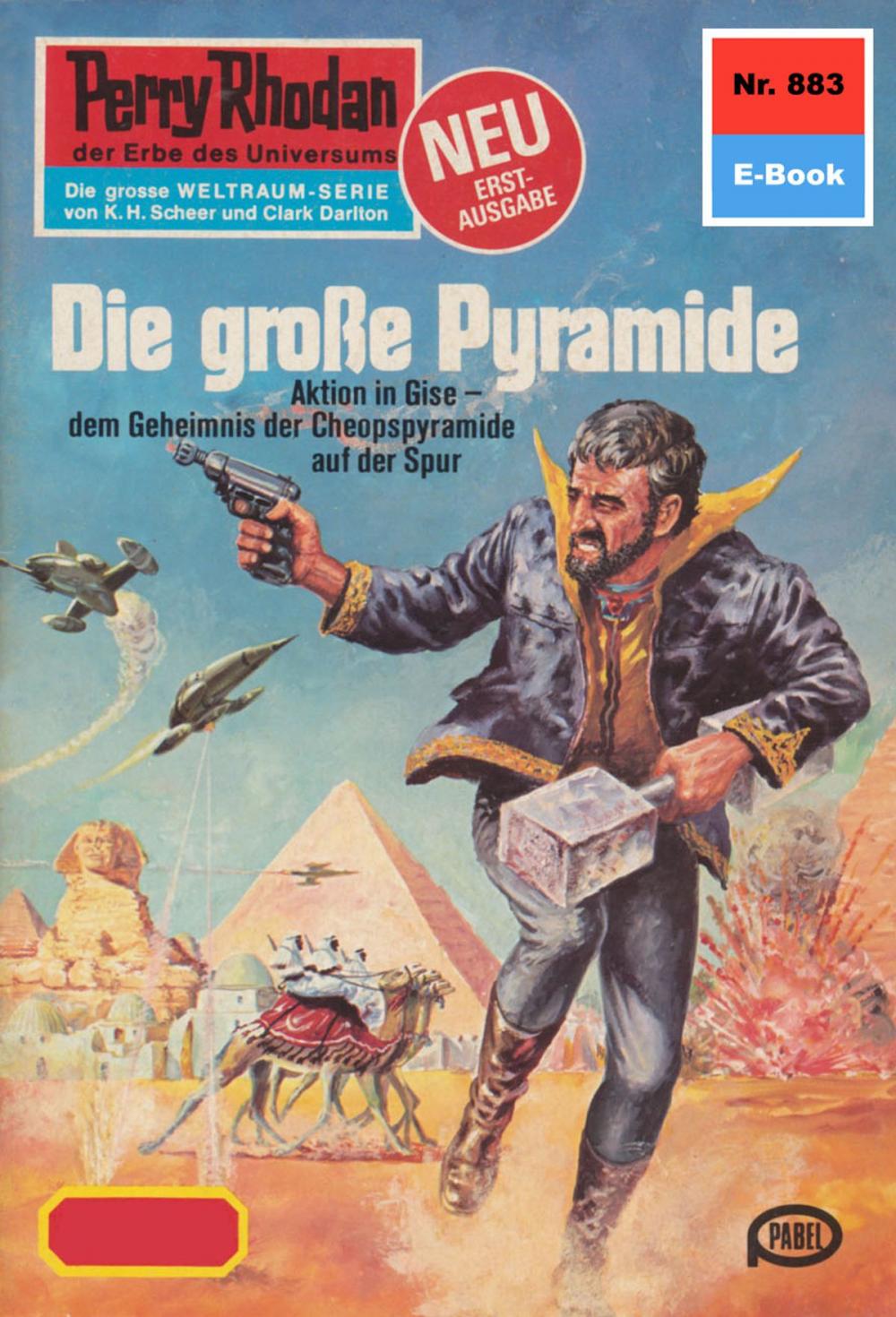 Big bigCover of Perry Rhodan 883: Die große Pyramide