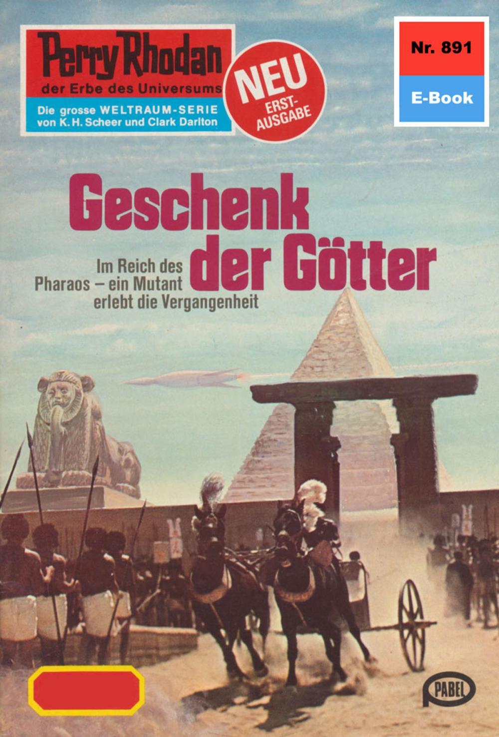 Big bigCover of Perry Rhodan 891: Geschenk der Götter