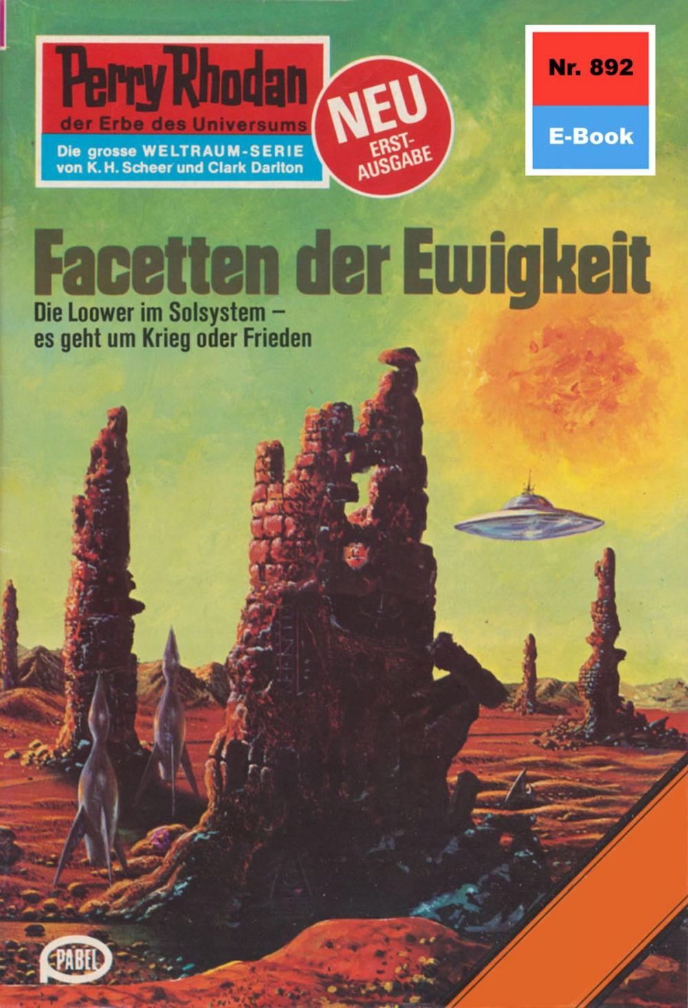 Big bigCover of Perry Rhodan 892: Facetten der Ewigkeit