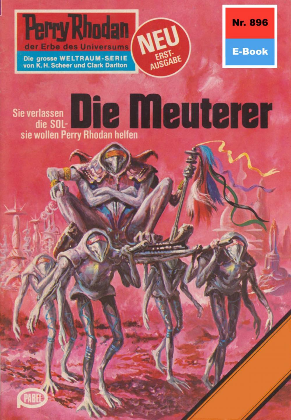 Big bigCover of Perry Rhodan 896: Die Meuterer