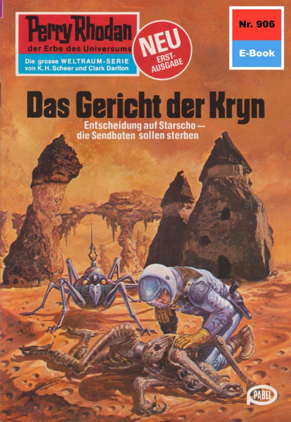 Big bigCover of Perry Rhodan 906: Das Gericht der Kryn