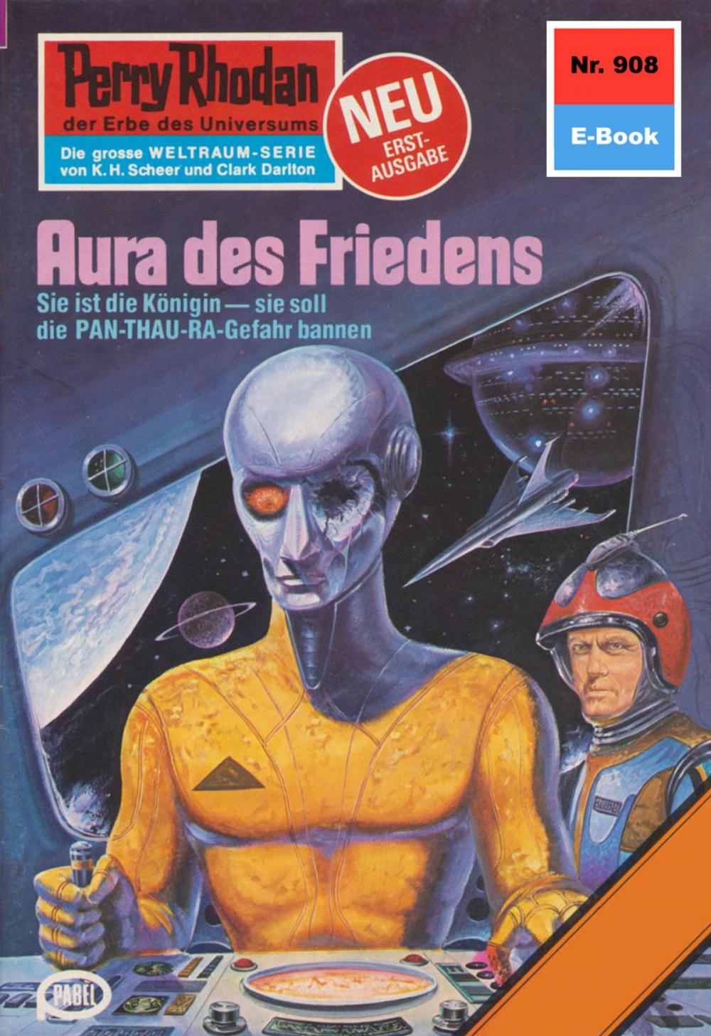 Big bigCover of Perry Rhodan 908: Aura des Friedens