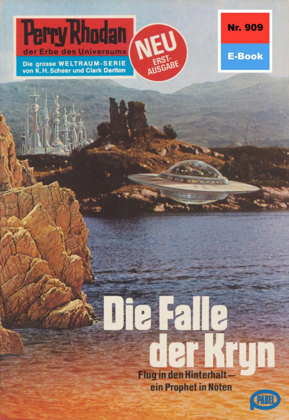 Big bigCover of Perry Rhodan 909: Die Falle der Kryn