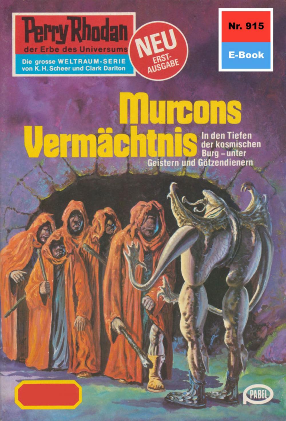 Big bigCover of Perry Rhodan 915: Murcons Vermächtnis