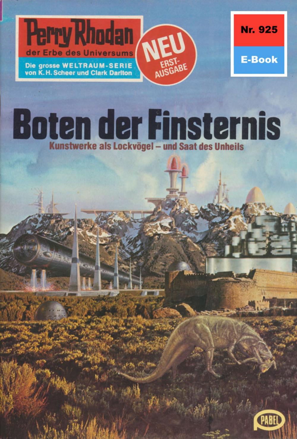 Big bigCover of Perry Rhodan 925: Boten der Finsternis