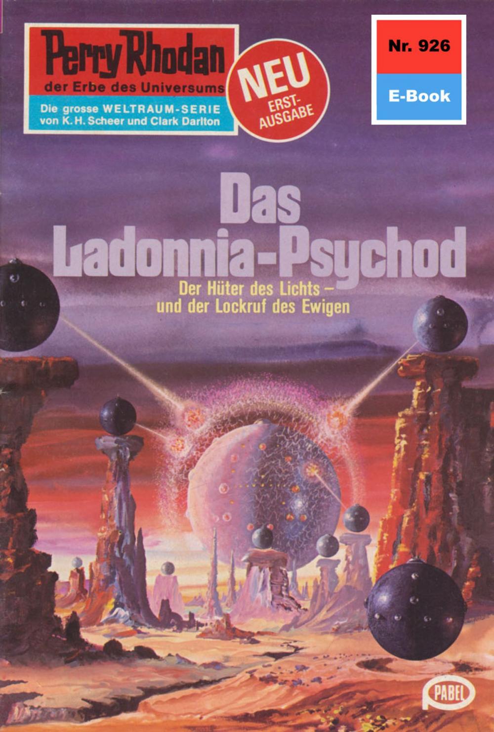 Big bigCover of Perry Rhodan 926: Das Ladonnia-Psychod