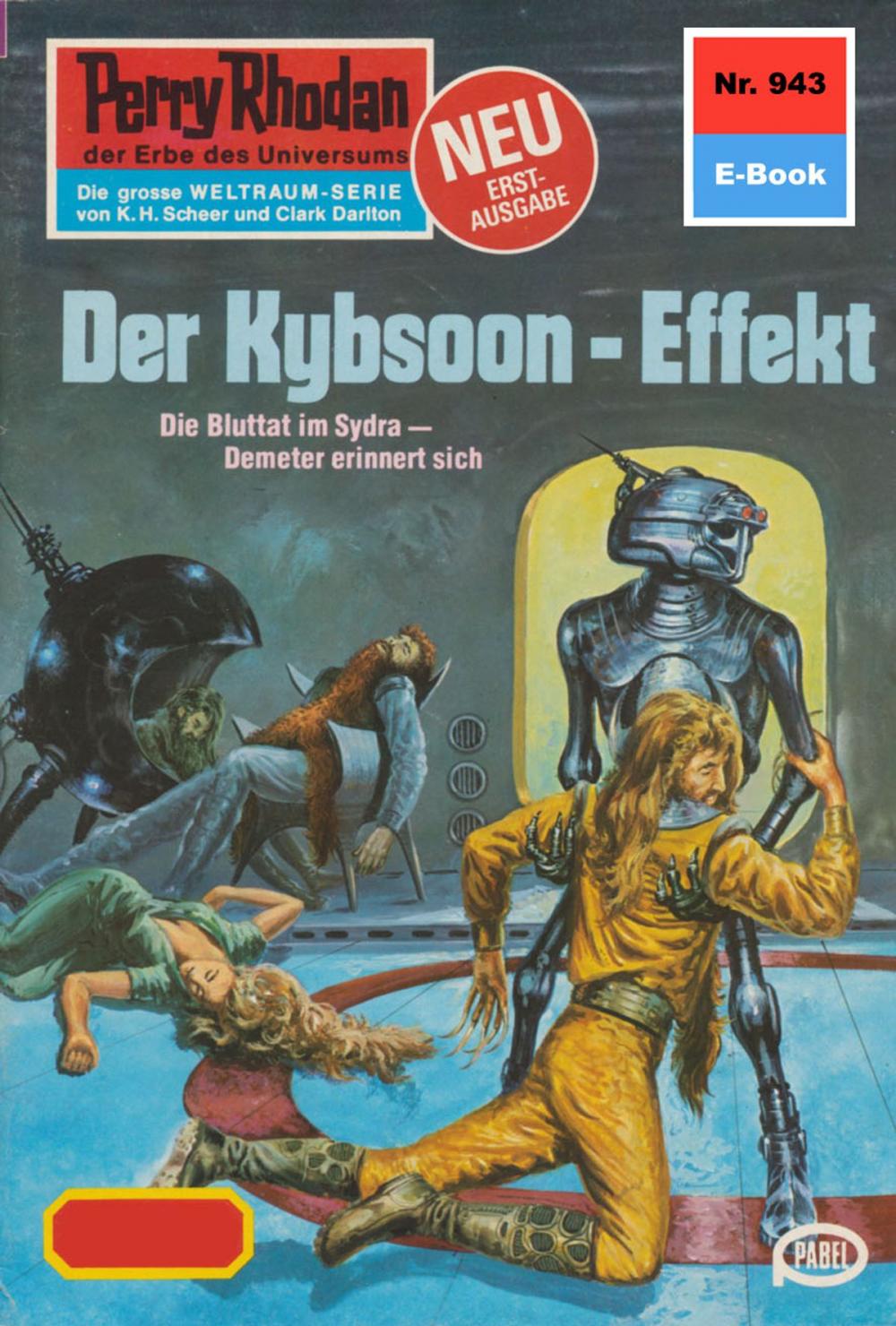 Big bigCover of Perry Rhodan 943: Der Kybsoon-Effekt