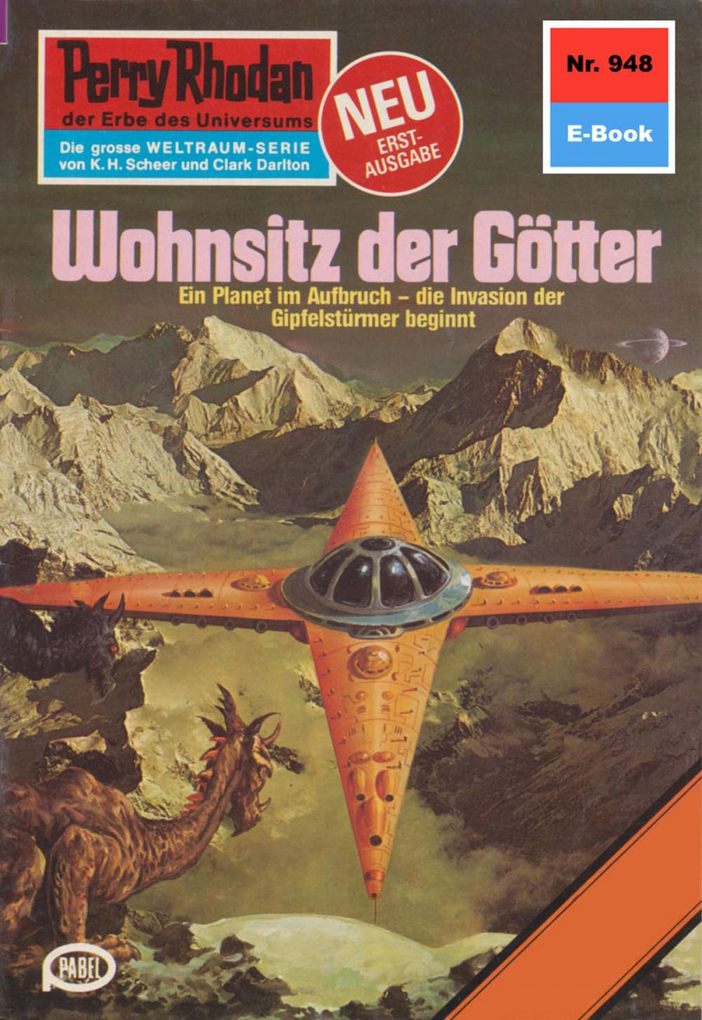 Big bigCover of Perry Rhodan 948: Wohnsitz der Götter