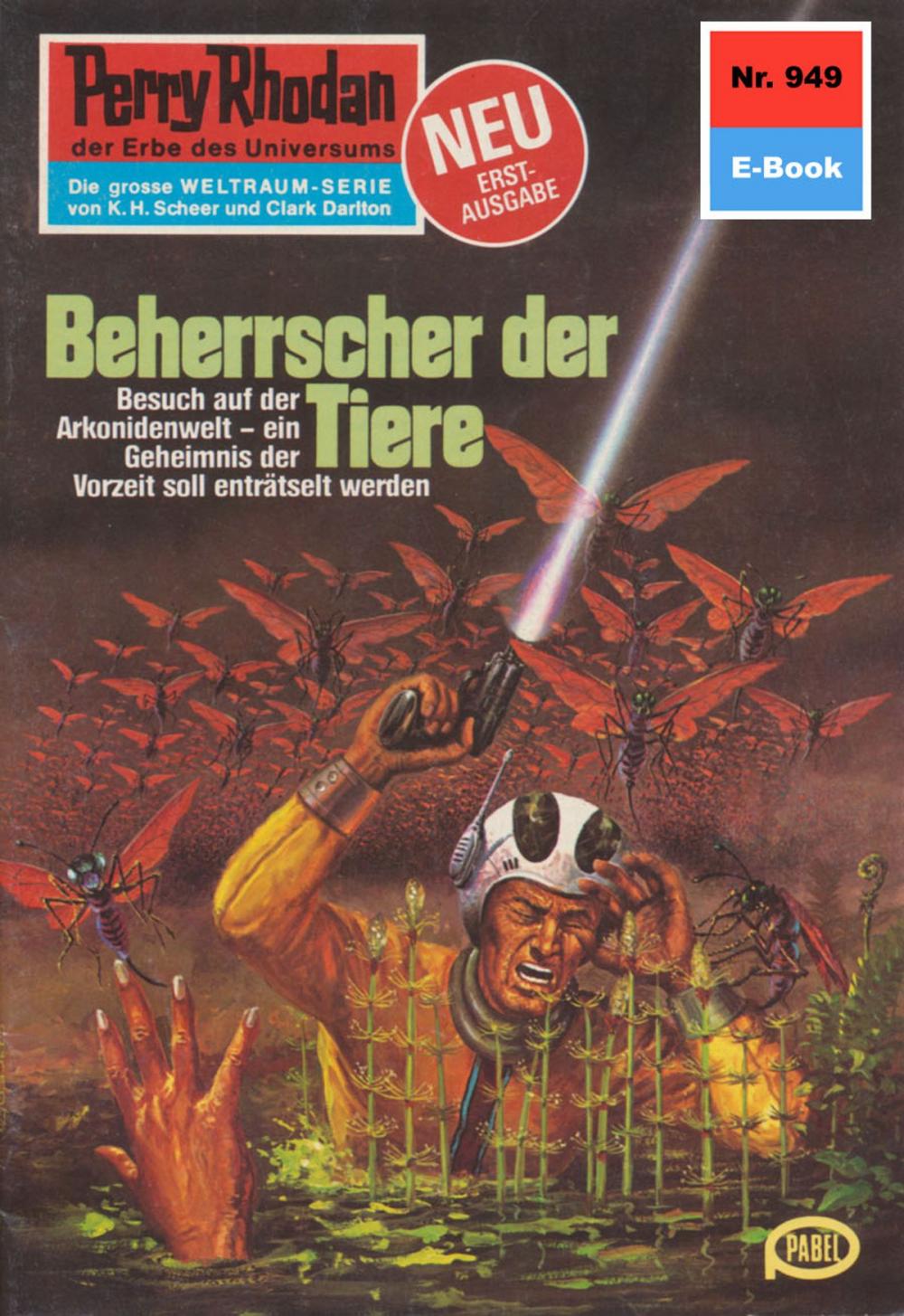 Big bigCover of Perry Rhodan 949: Beherrscher der Tiere