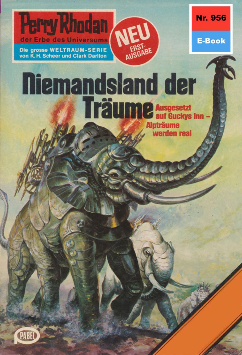 Big bigCover of Perry Rhodan 956: Niemandsland der Träume