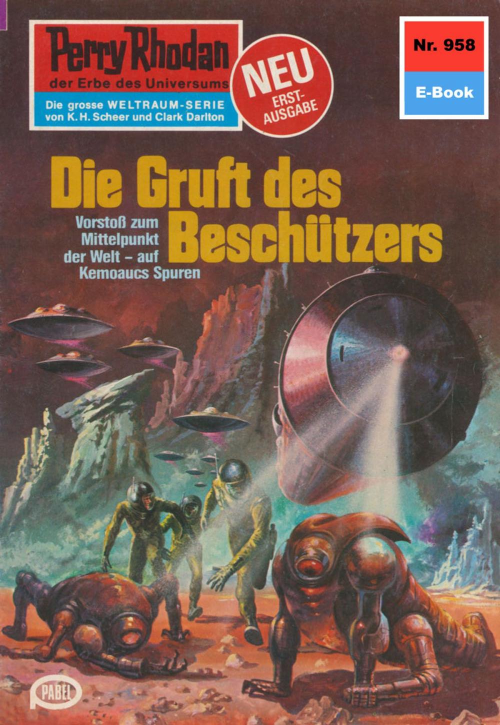 Big bigCover of Perry Rhodan 958: Die Gruft des Beschützers