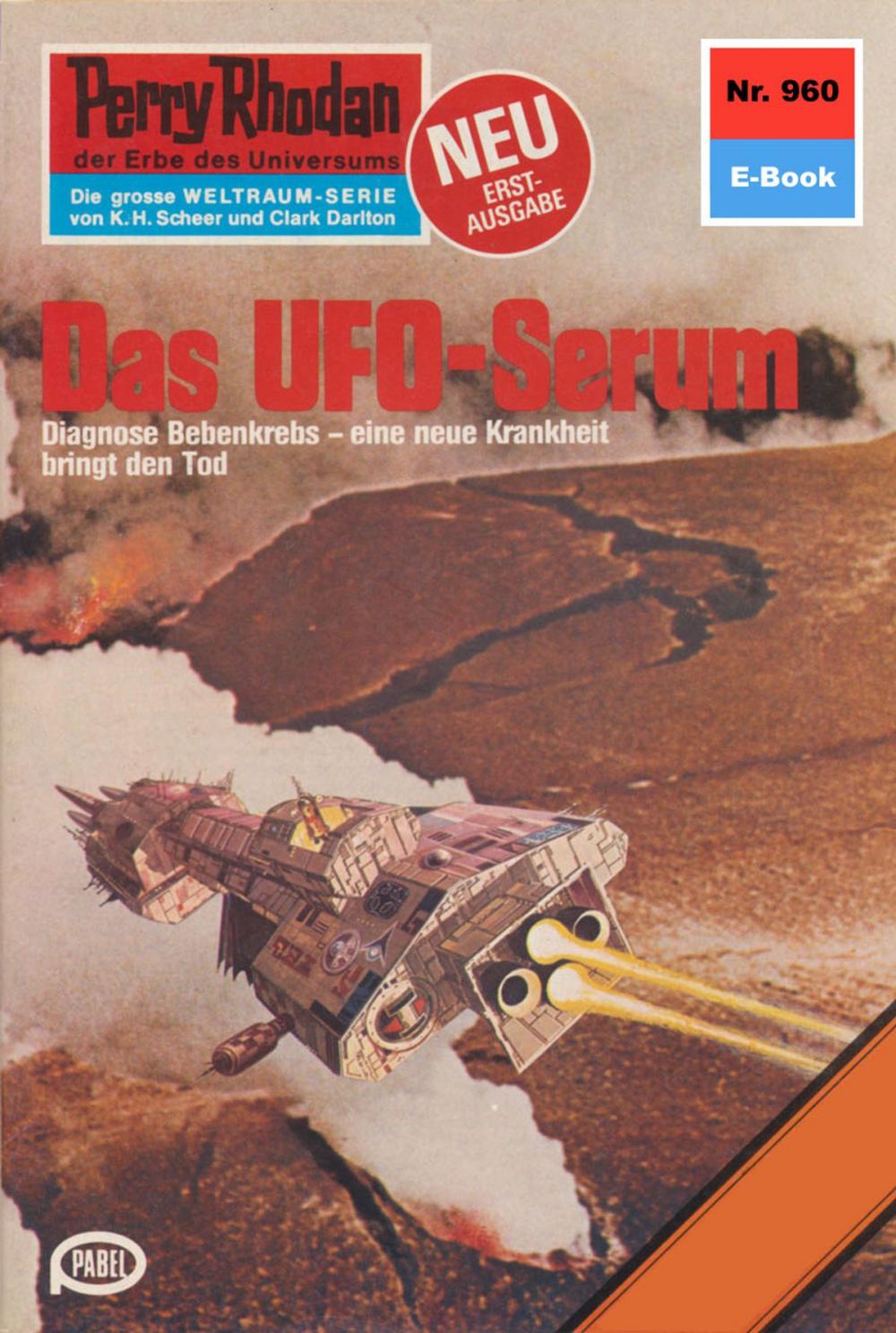 Big bigCover of Perry Rhodan 960: Das UFO-Serum