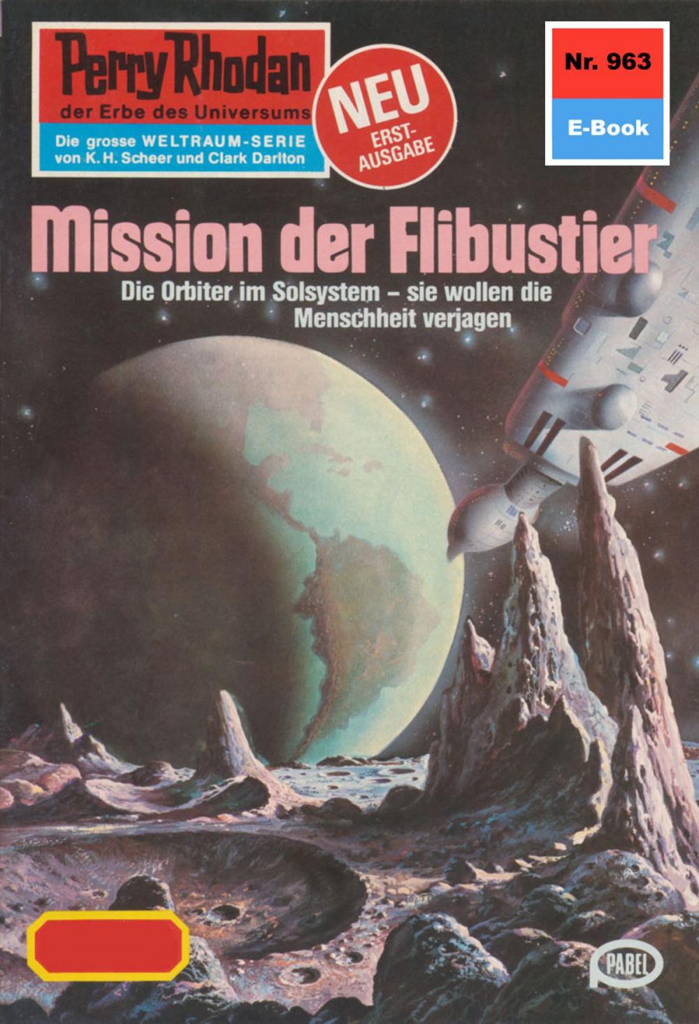 Big bigCover of Perry Rhodan 963: Mission der Flibustier