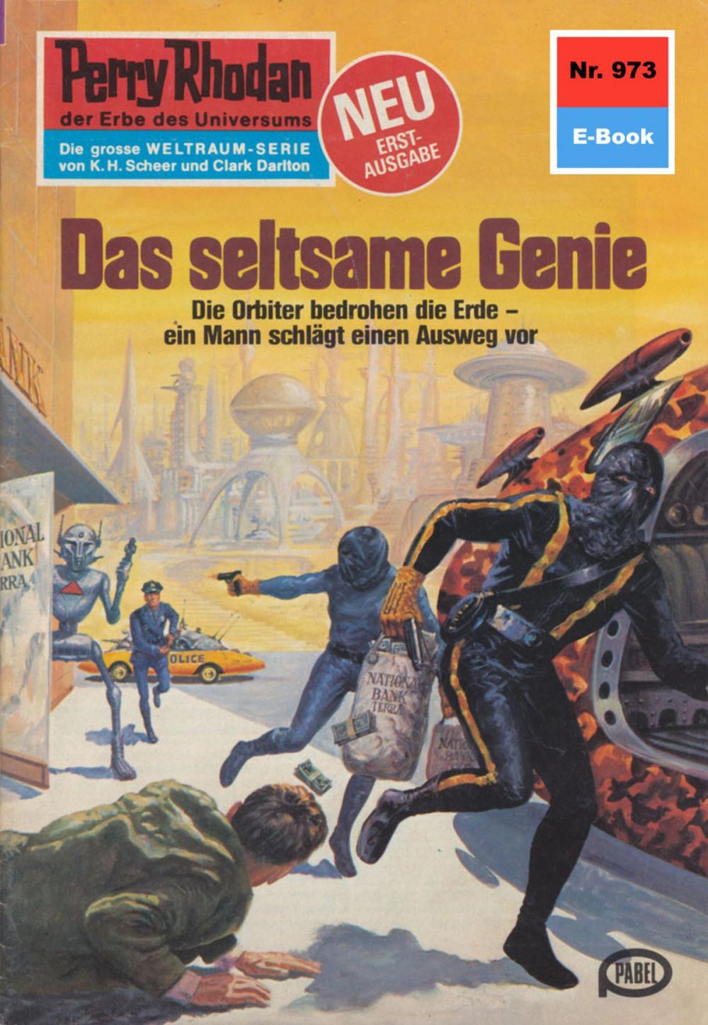 Big bigCover of Perry Rhodan 973: Das seltsame Genie