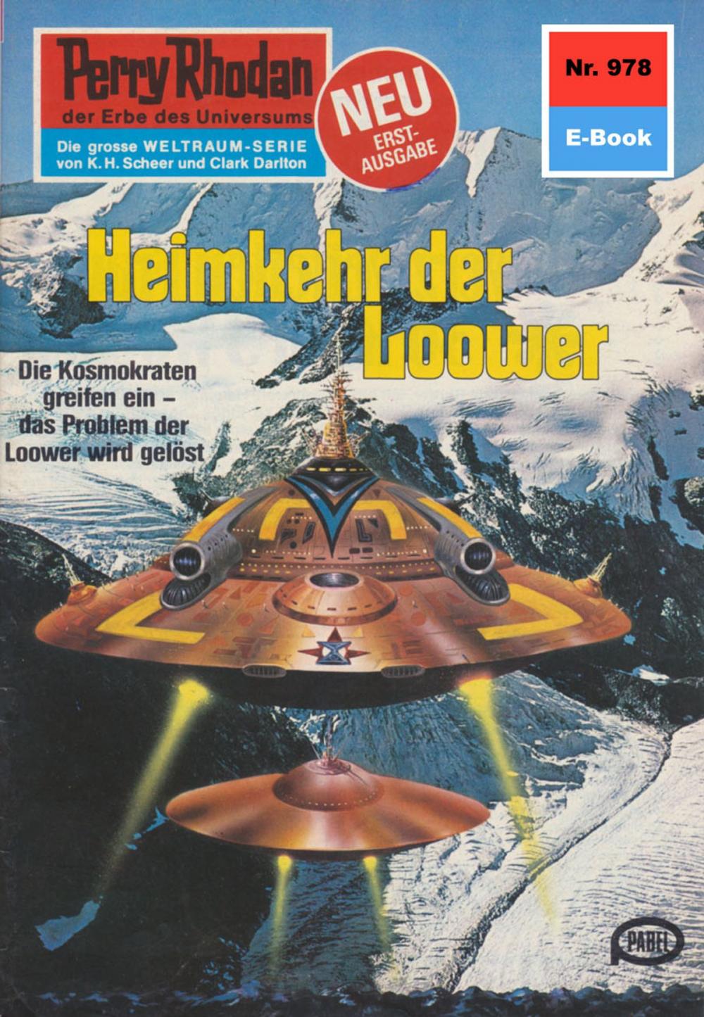 Big bigCover of Perry Rhodan 978: Heimkehr der Loower