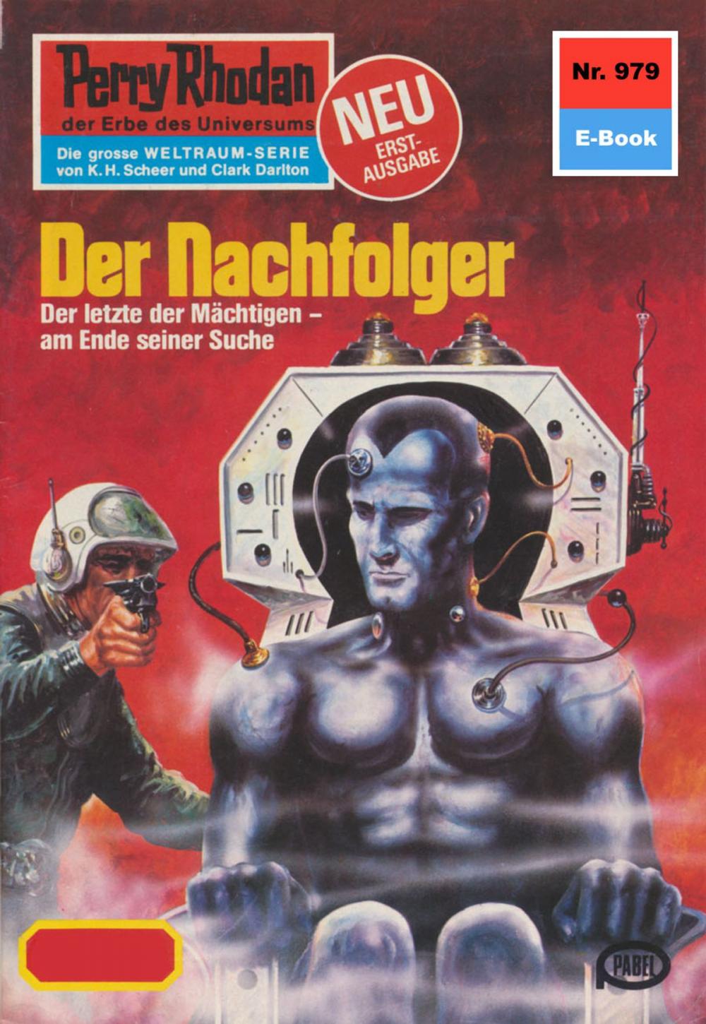 Big bigCover of Perry Rhodan 979: Der Nachfolger