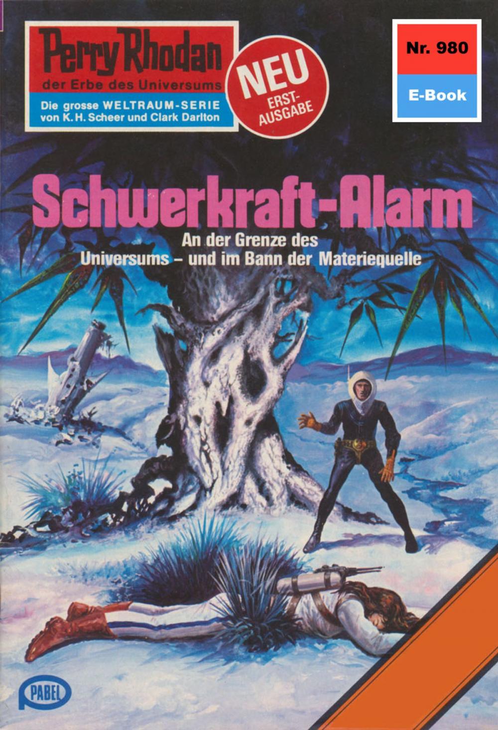 Big bigCover of Perry Rhodan 980: Schwerkraft-Alarm