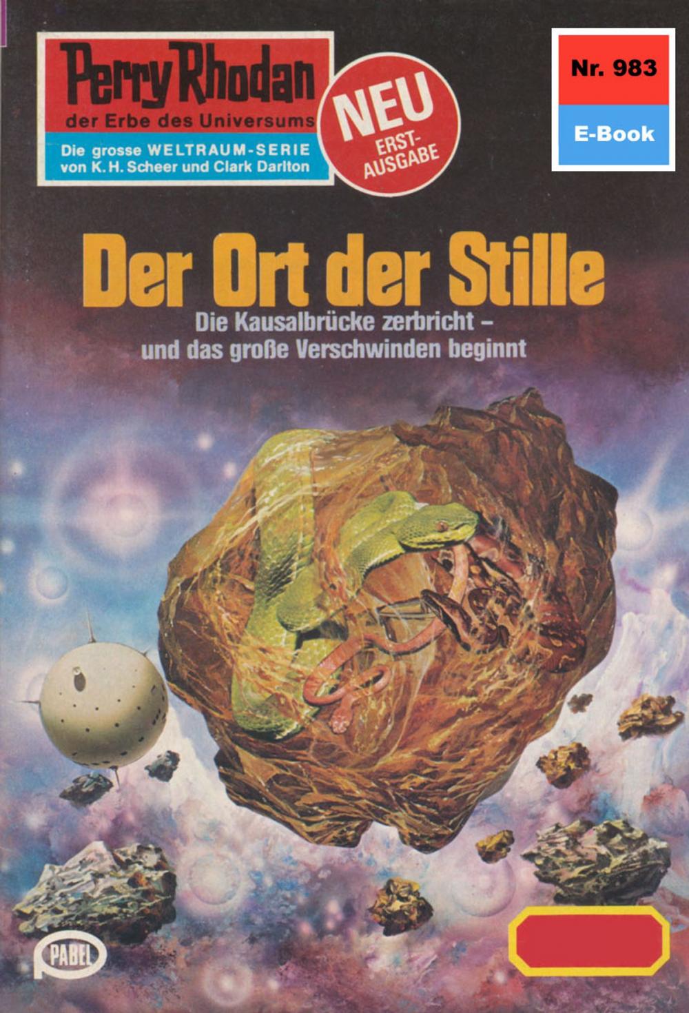 Big bigCover of Perry Rhodan 983: Der Ort der Stille