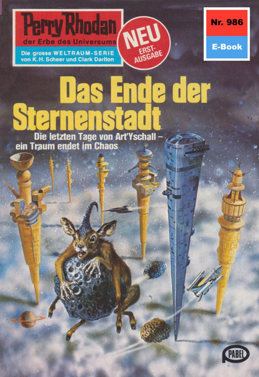 Big bigCover of Perry Rhodan 986: Das Ende der Sternenstadt