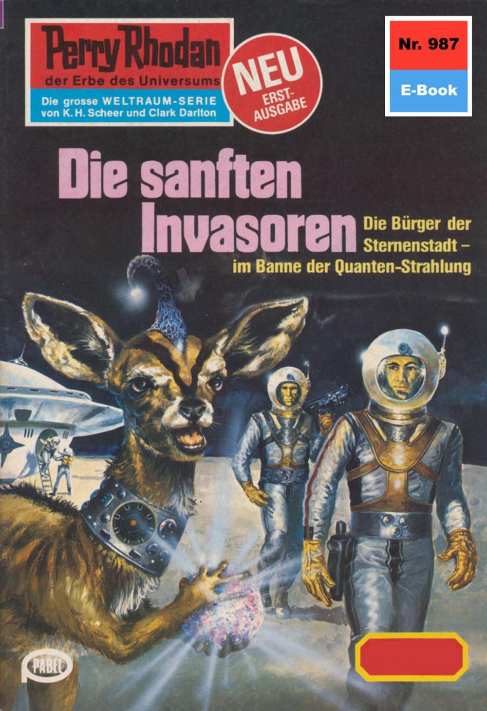 Big bigCover of Perry Rhodan 987: Die sanften Invasoren