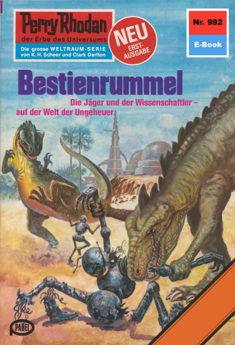 Big bigCover of Perry Rhodan 992: Bestienrummel