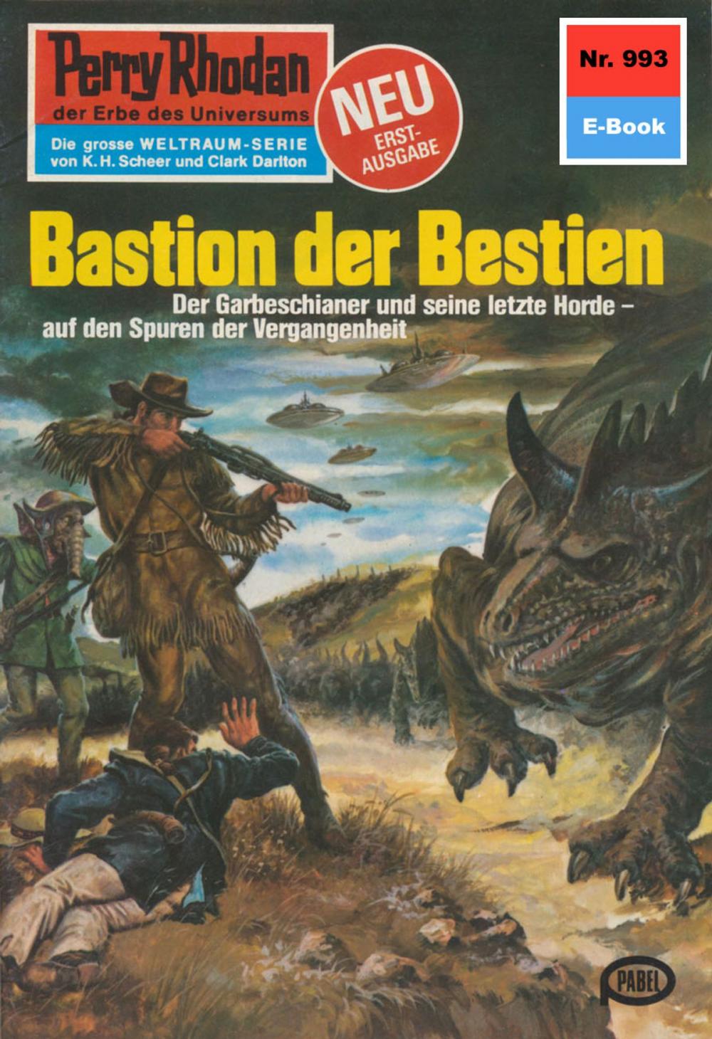 Big bigCover of Perry Rhodan 993: Bastion der Bestien