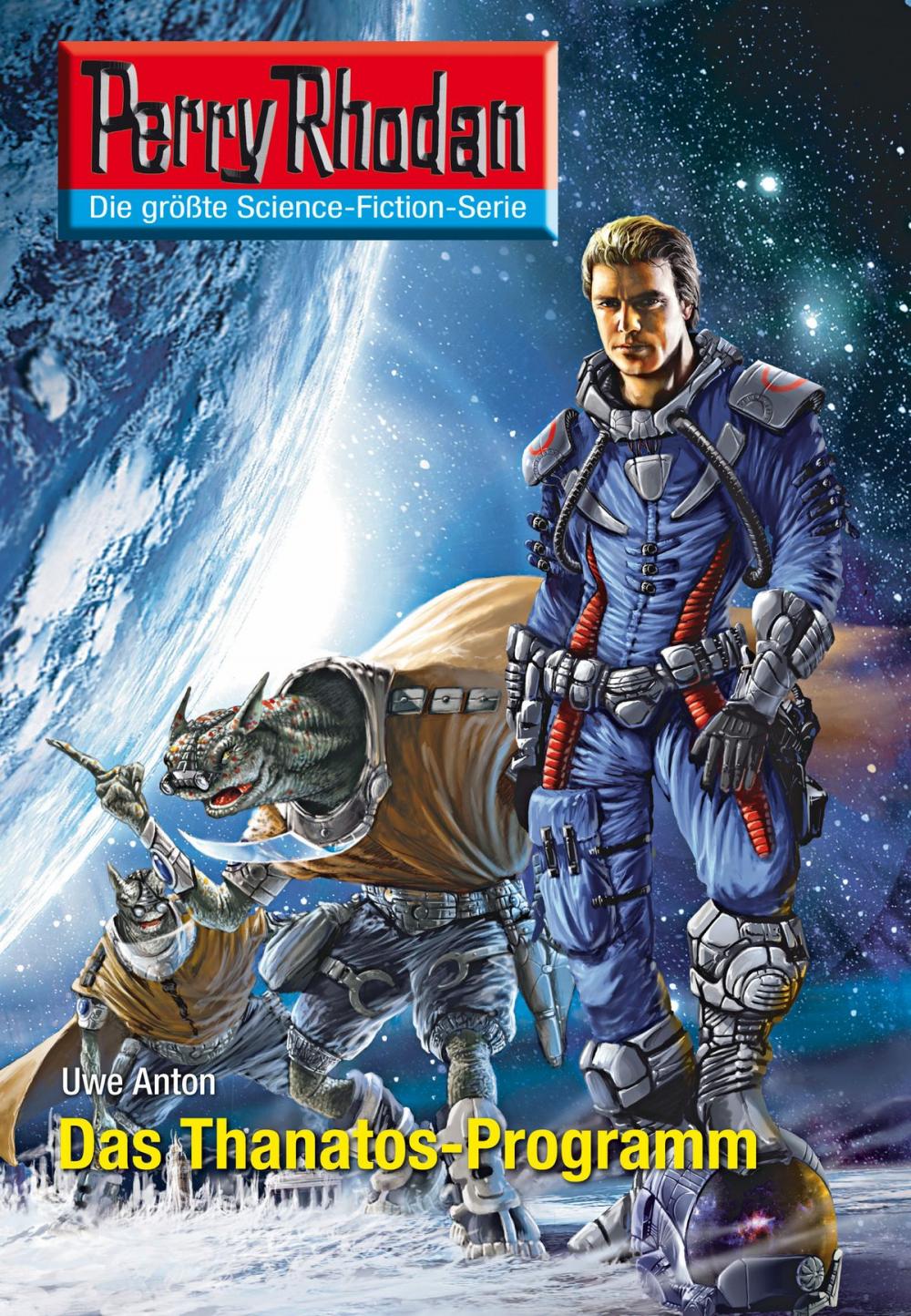 Big bigCover of Perry Rhodan 2600: Das Thanatos-Programm