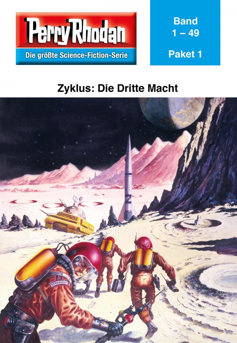 Big bigCover of Perry Rhodan-Paket 1: Die Dritte Macht