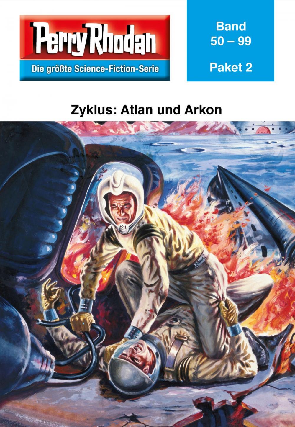 Big bigCover of Perry Rhodan-Paket 2: Atlan und Arkon