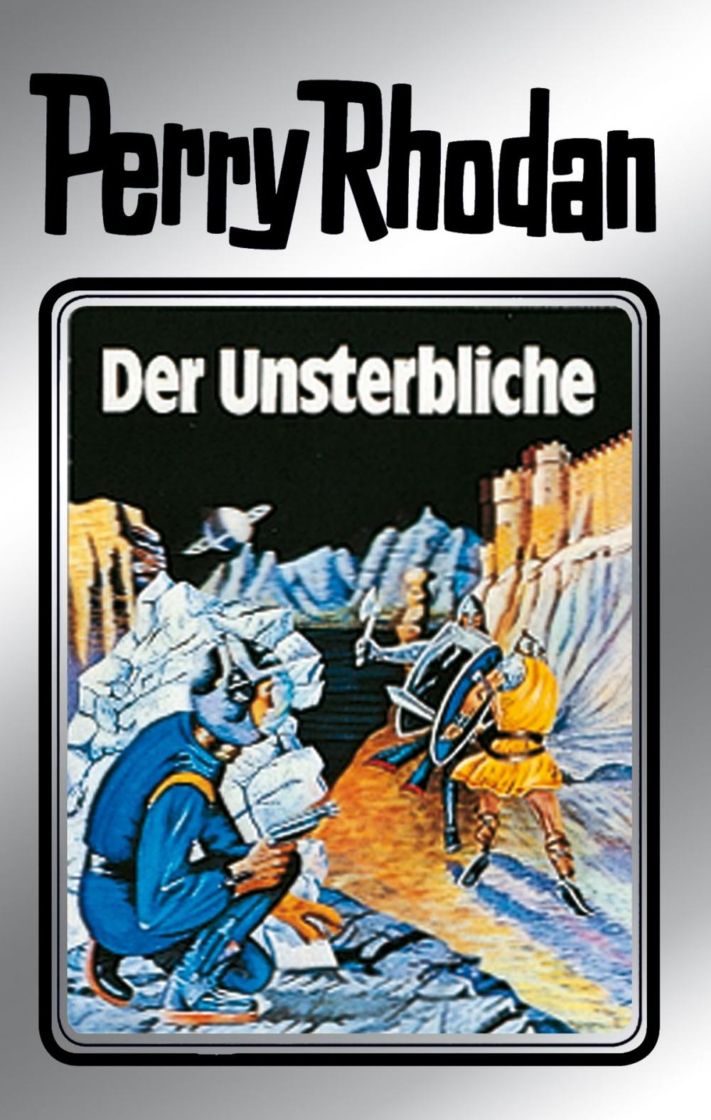 Big bigCover of Perry Rhodan 3: Der Unsterbliche (Silberband)