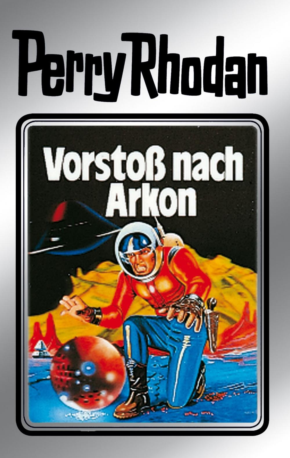 Big bigCover of Perry Rhodan 5: Vorstoß nach Arkon (Silberband)