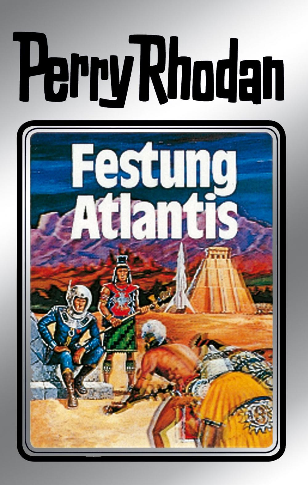 Big bigCover of Perry Rhodan 8: Festung Atlantis (Silberband)