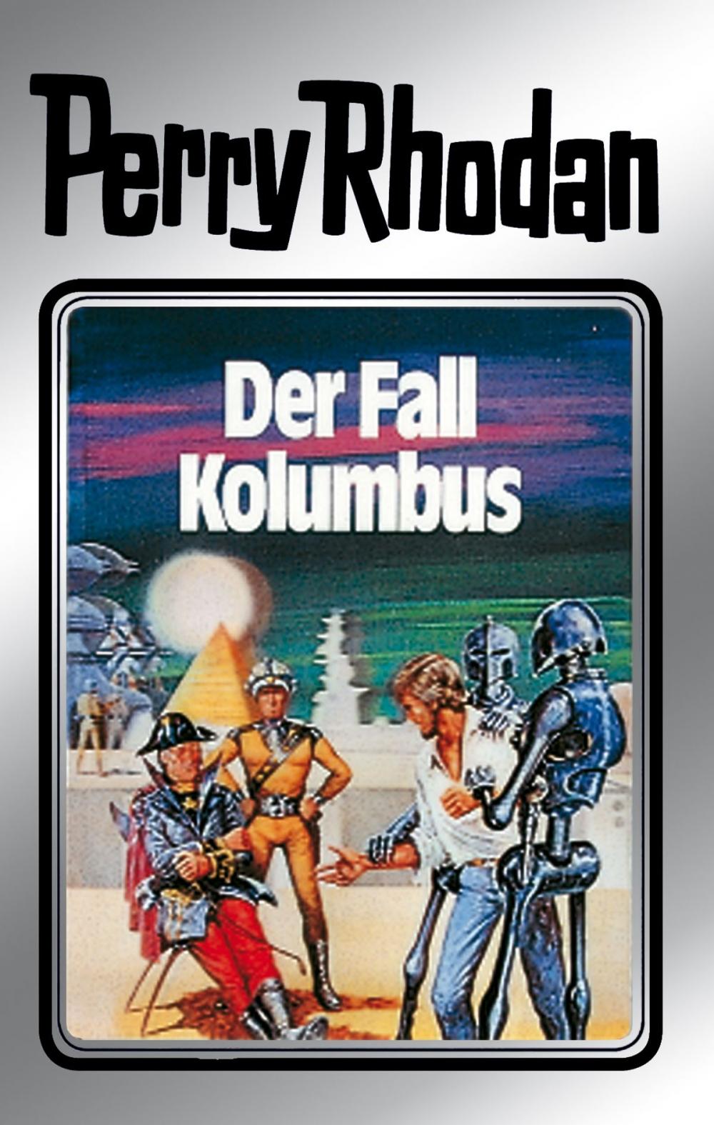 Big bigCover of Perry Rhodan 11: Der Fall Kolumbus (Silberband)