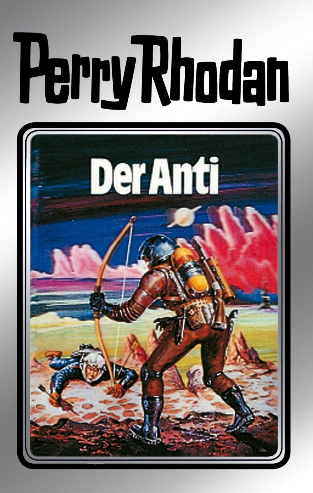 Big bigCover of Perry Rhodan 12: Der Anti (Silberband)