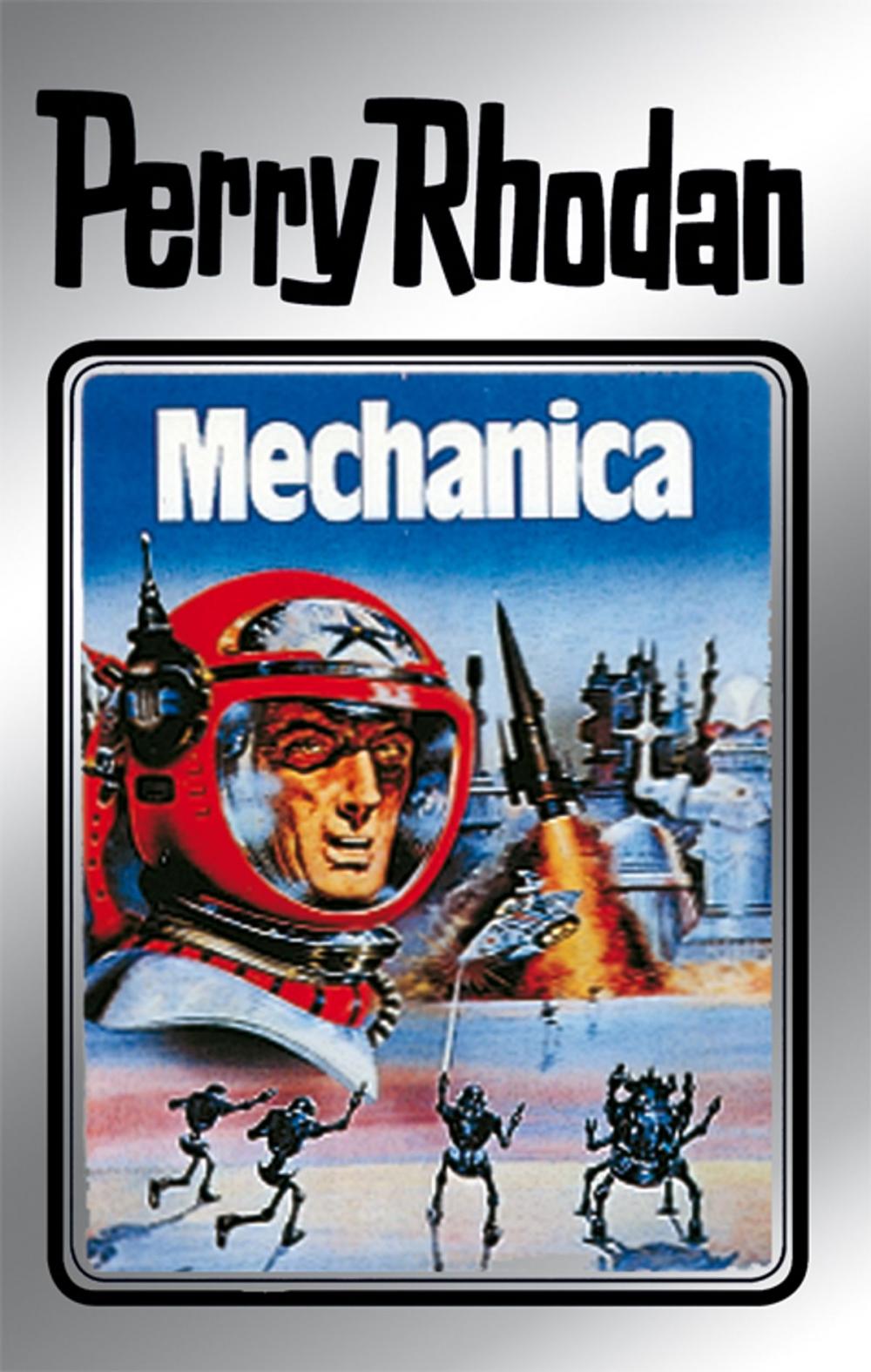 Big bigCover of Perry Rhodan 15: Mechanica (Silberband)