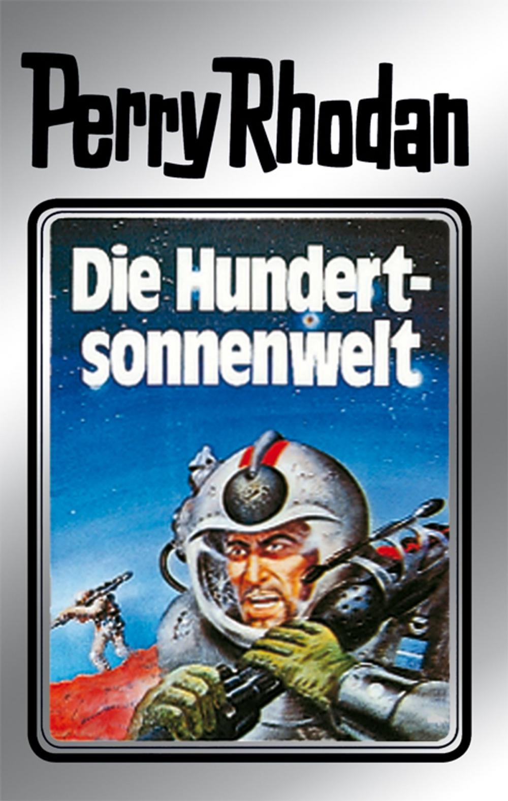 Big bigCover of Perry Rhodan 17: Die Hundertsonnenwelt (Silberband)