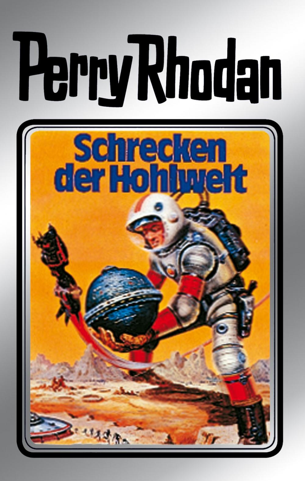 Big bigCover of Perry Rhodan 22: Schrecken der Hohlwelt (Silberband)